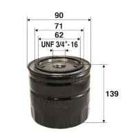 Ölfilter Anschraubfilter VALEO für VW GOLF III