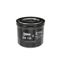 Oil Filter Screw-on filter Ø 83 mm VALEO for...