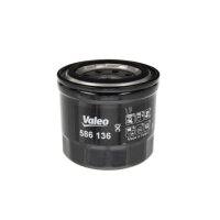 Oil Filter Screw-on filter Ø 83 mm VALEO for...