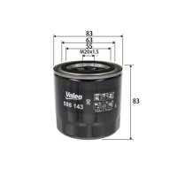 Oil filter screw-on filter VALEO for i30 (GD)