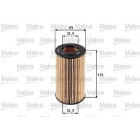 Oil filter insert VALEO for MERCEDES E-CLASS T-Model