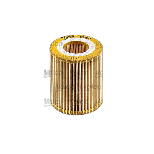 Oil Filter insert Ø 64 mm VALEO IAM-Expertise suitable for e.g. OPEL ASTRA