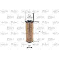 Oil filter insert VALEO for MERCEDES E-CLASS T-Model