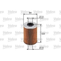 Ölfilter Filtereinsatz VALEO für BMW 3 (E36)