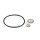 Oil Filter insert VALEO IAM-Expertise suitable for e.g. MERCEDES-BENZ 123