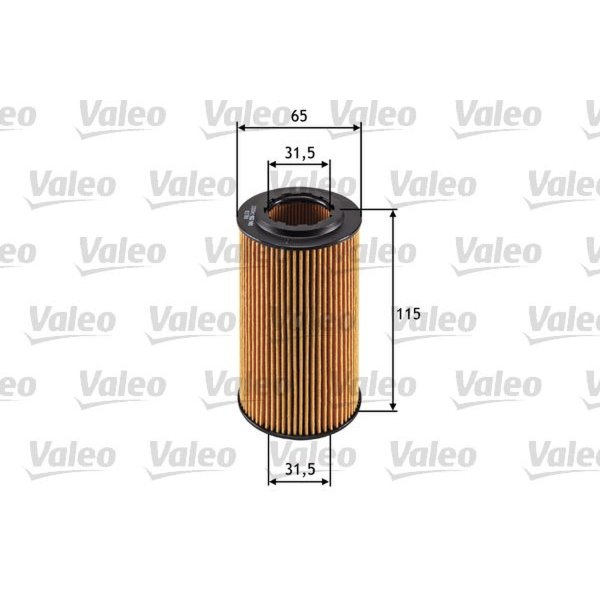 Oil filter insert VALEO for MERCEDES E-CLASS T-Model