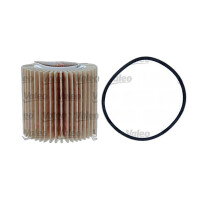 Oil Filter insert Ø 70 mm VALEO IAM-Expertise suitable for e.g. TOYOTA YARIS