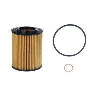 Oil Filter insert VALEO IAM-Expertise suitable for e.g. BMW 1 Series