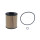 Oil Filter insert Ø 63 mm VALEO IAM-Expertise suitable for e.g. MAZDA 6