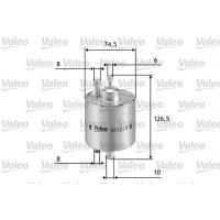 Kraftstofffilter Leitungsfilter VALEO für MERCEDES...