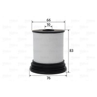 Fuel filter filter insert VALEO for JEEP GRAND CHEROKEE