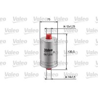 Kraftstofffilter Anschraubfilter VALEO für AUDI 80 B4