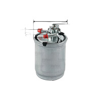 Kraftstofffilter Leitungsfilter Ø 89 mm VALEO...