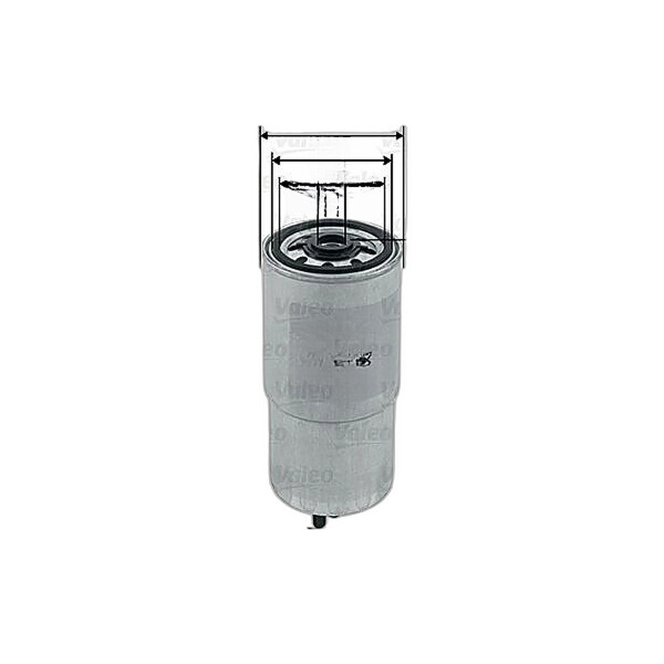 Fuel Filter screw-on filter Ø 85 mm VALEO for BMW 3 Series and others