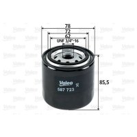Fuel filter screw-on filter VALEO for TOYOTA LAND CRUISER