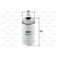 Kraftstofffilter Anschraubfilter VALEO für FORD...
