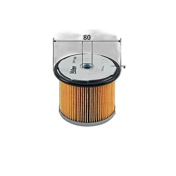 Fuel Filter insert Ø 80 mm VALEO IAM-Expertise suitable for e.g. CITROËN ZX