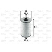 Fuel filter filter insert VALEO for MERCEDES /8 (W115)
