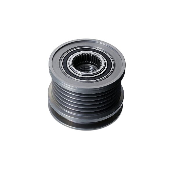 Alternator Freewheel Clutch Ø 55 mm M16 Torx VALEO suitable for e.g. AUDI A3