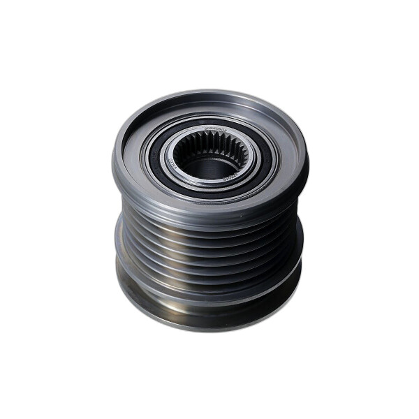 Alternator Freewheel Clutch Ø 55 mm M16 Torx VALEO for MERCEDES-BENZ E-CLASS