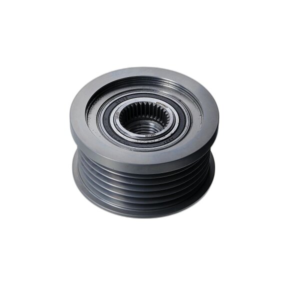 Alternator Freewheel Clutch Ø 56 mm M16 VALEO for e.g. CHEVROLET CRUZE