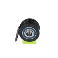 Alternator Freewheel Clutch Ø 55.3 mm M16 VALEO suitable for e.g. FORD C-MAX