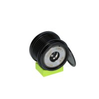 Alternator Freewheel Clutch Ø 55.3 mm M16 VALEO suitable for e.g. FORD C-MAX