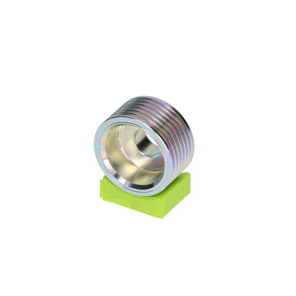 Alternator Pulley Ø 49.8 mm 6 ribs VALEO suitable for e.g. CITROËN C3