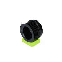 Alternator Pulley Ø 50.5 mm 6 ribs VALEO suitable...