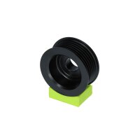 Alternator Pulley Ø 57.6 mm 6 ribs VALEO suitable...