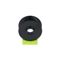 Alternator Pulley Ø 57.6 mm 6 ribs VALEO suitable for e.g. AUDI A6
