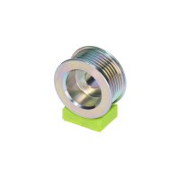 Alternator Pulley Ø 54.8 mm 6 ribs VALEO suitable...
