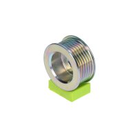 Alternator Pulley Ø 54.8 mm 6 ribs VALEO suitable...
