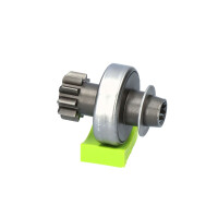 Starter Pinion VALEO Aftermarket-Expertise suitable for JOHN DEERE