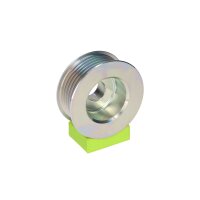 Riemenscheibe Generator Ø 58,9 mm 6 Rippen VALEO für u.a. BMW X5