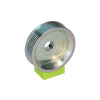 Riemenscheibe Generator Ø 77,7 mm 5 Rippen VALEO für u.a. AUDI A5