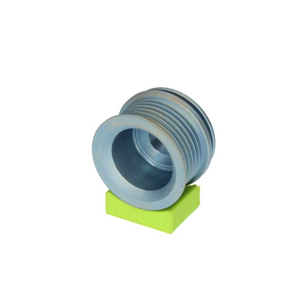 Riemenscheibe Generator Ø 50,5 mm 6 Rippen VALEO für u.a. VW TRANSPORTER