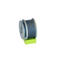 Riemenscheibe Generator Ø 50,5 mm 6 Rippen VALEO für u.a. VW TRANSPORTER