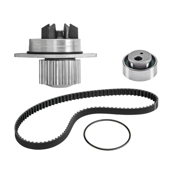 Water Pump & Timing Belt Kit 101 teeth 1 belt VALEO for e.g. CITROËN AX