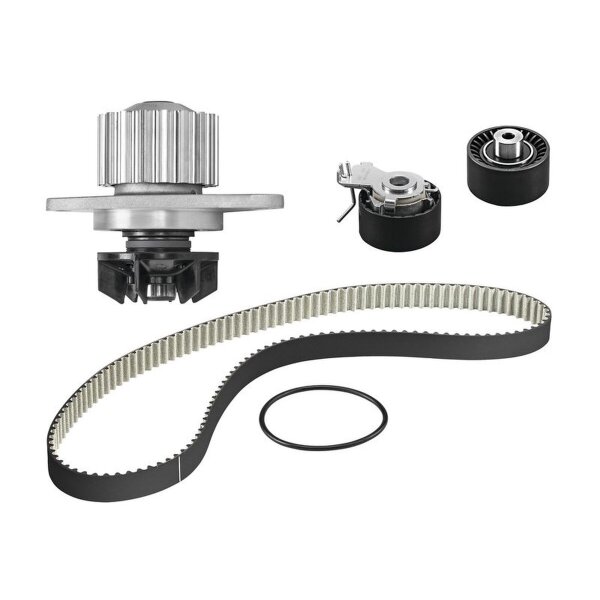 Water Pump & Timing Belt Kit 135 teeth 1 belt VALEO for e.g. CITROËN C2