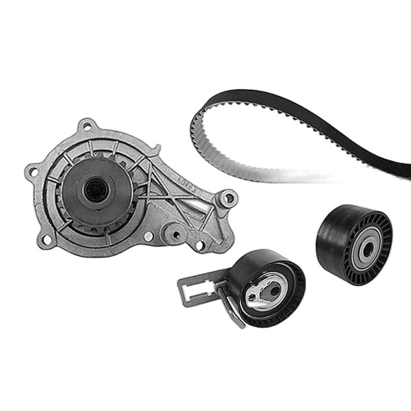 Wasserpumpe Zahnriemensatz 141 Zähne 1 Riemen VALEO für u.a. PEUGEOT PARTNER