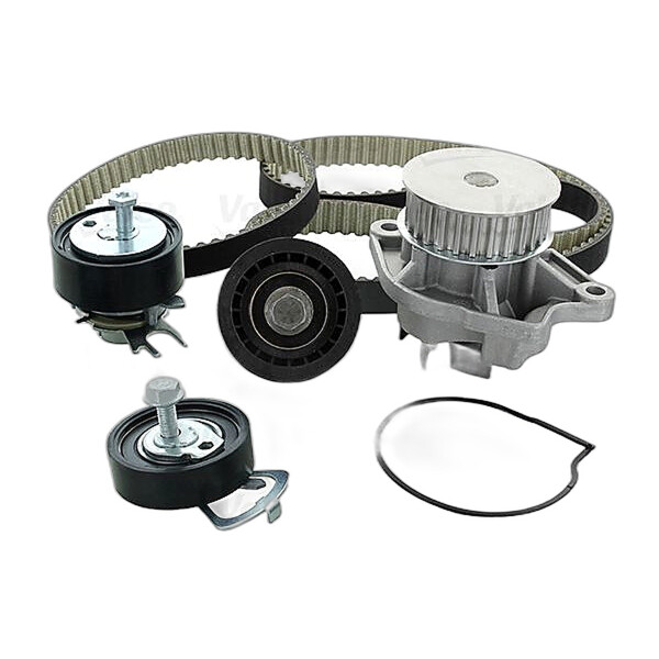Wasserpumpe Zahnriemensatz 58 Zähne 2 Riemen VALEO für u.a. SEAT CORDOBA
