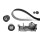 Water Pump & Timing Belt Kit 132 teeth 1 belt VALEO for e.g. RENAULT SCÉNIC
