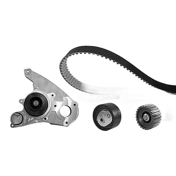 Water Pump & Timing Belt Kit 178 teeth 1 belt VALEO for e.g. FIAT DUCATO