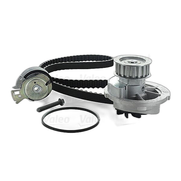 Wasserpumpe Zahnriemensatz 111 Zähne 1 Riemen VALEO für u.a. OPEL ASTRA