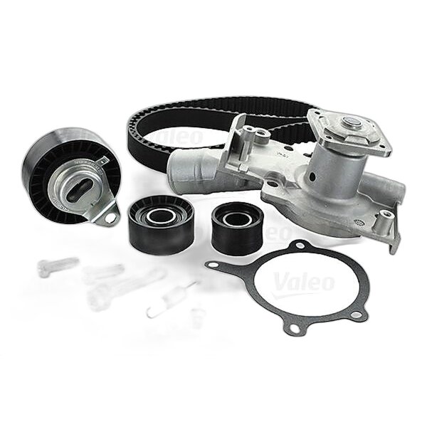 Wasserpumpe Zahnriemensatz 131 Zähne 1 Riemen VALEO für u.a. FORD MONDEO