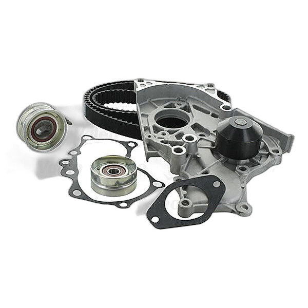 Wasserpumpe Zahnriemensatz 153 Zähne 1 Riemen VALEO für u.a. TOYOTA COROLLA