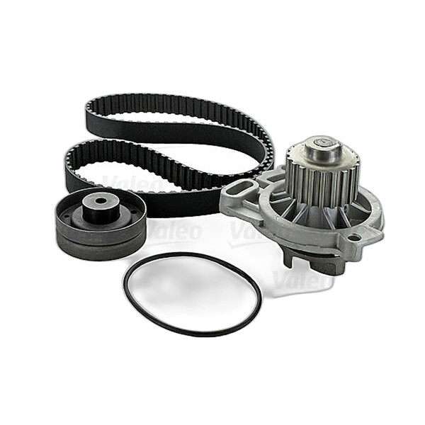 Water Pump & Timing Belt Kit 119 teeth 1 belt VALEO for e.g. AUDI 100