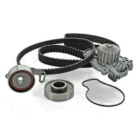 Wasserpumpe Zahnriemensatz 104 Zähne 2 Riemen VALEO...