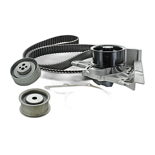 Wasserpumpe Zahnriemensatz 239 Zähne 1 Riemen VALEO für u.a. AUDI A4